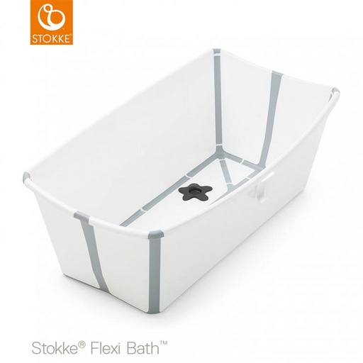 Baignoire flexi (avec support pour nouveau-né) white 