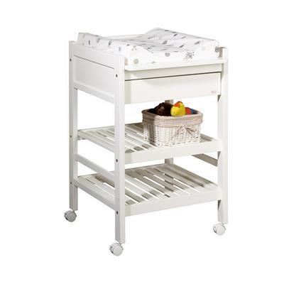 Changing table Loft (with drawer) Troll white