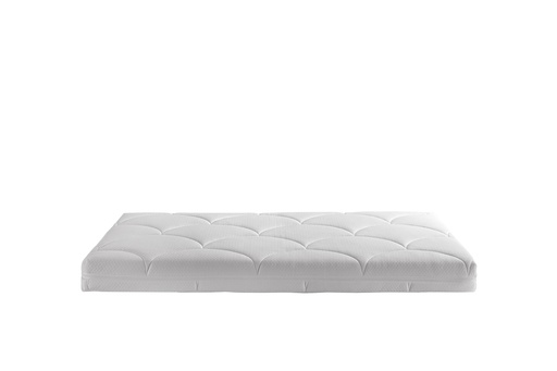 Matras beer met afritsbare hoes voor park/box - 75x95cm  75X95