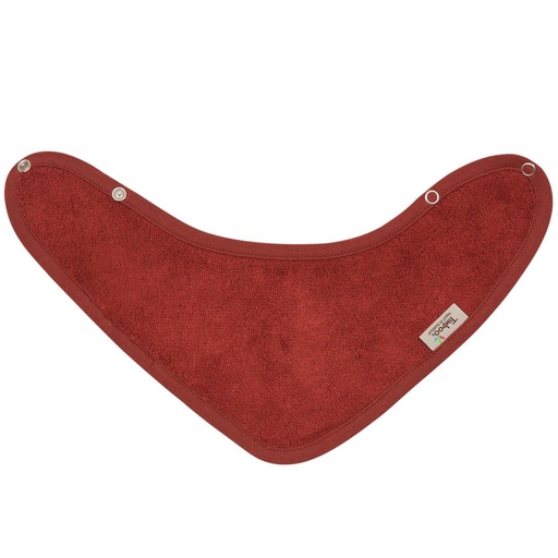 Bandana bib rosewood