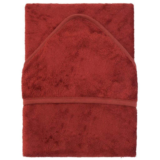 Bath towel rosewood