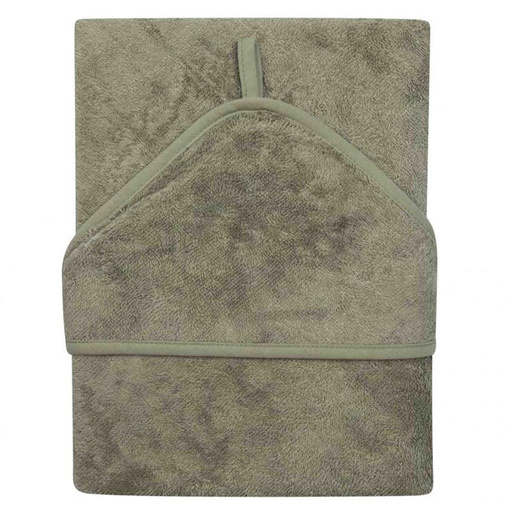 Bath towel whisper green