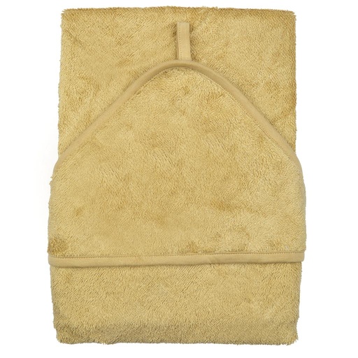 Serviette de bain honey yellow 