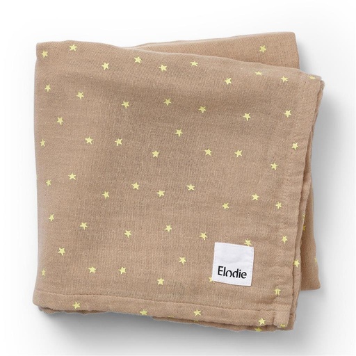 Inbakerdoek bamboe Elodie lemon sprinkles 