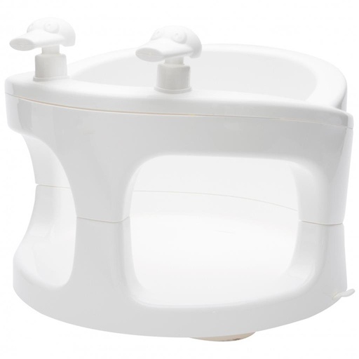 Anneau de bain (uni) wit 