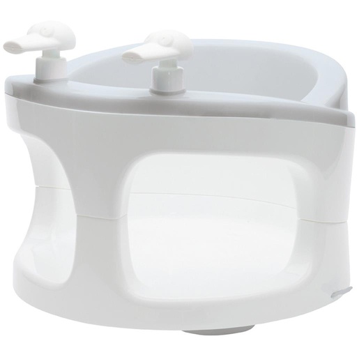 Anneau de bain (uni) lichtgrijs 