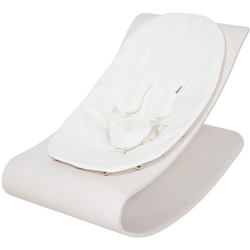 Losse zitting wipstoel Coco coconutwhite organic 
