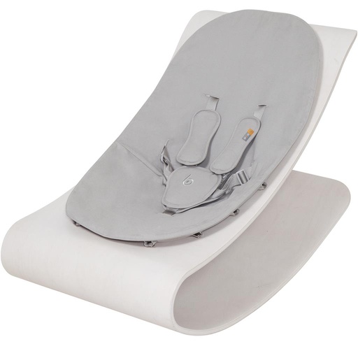 Losse zitting wipstoel Coco frost grey/organic 