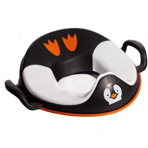 Réducteur de siège de toilette mon siège d'entraineur pinguin 