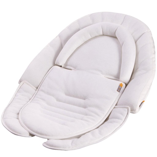 Coussin Snug fresco, coco, nano white 