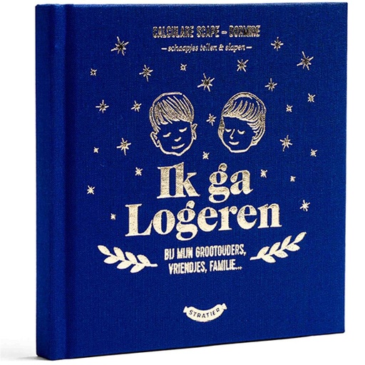 *Invulboekje 'ik ga logeren'  