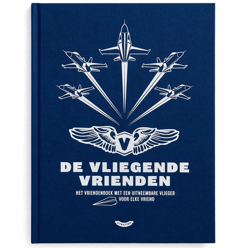 Vriendenboekje 'de vliegende vrienden'  