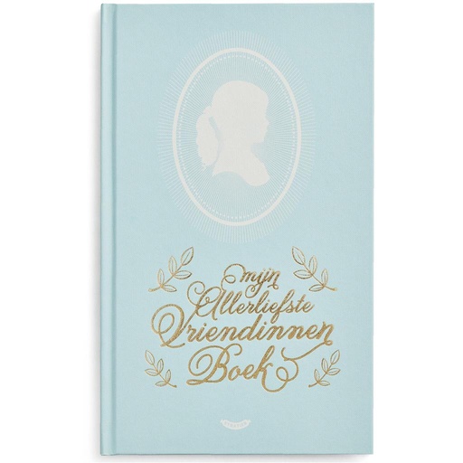 Vriendenboekje 'allerliefste vriendinnen'  