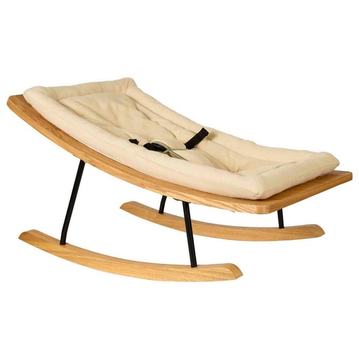 Bouncer rocking baby bouncer beige 