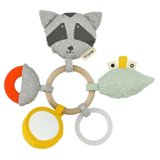 Anneau d'activités mr. raccoon 