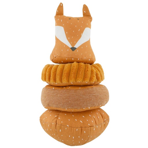 Jeu d'empilage - gobelet animal oscillant mr. fox 