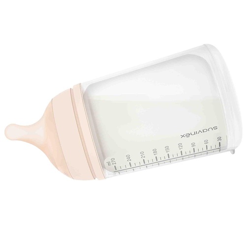 Feeding bottle anti-colic 0.0 (270ml, medium)