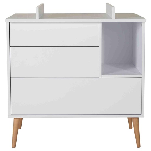 Verlengstuk voor commode Cocoon ice white 