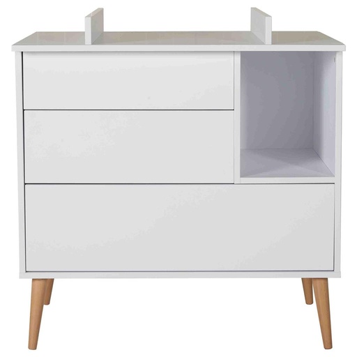 Extension for chest of drawers Cocoon ice white