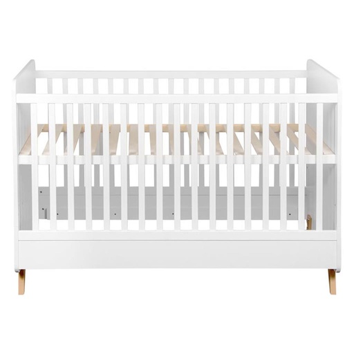 Bed Loft (convertible) white 