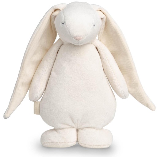 Lapin en peluche (avec son et lumière) cream 