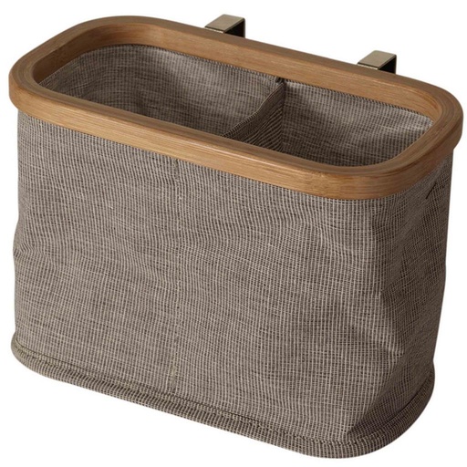 Porte-bouteilles suspendu (coton/bambou mouillé)  