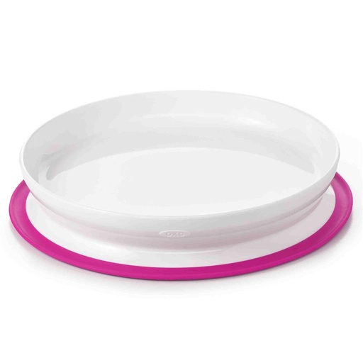 Plate stick & stay pink