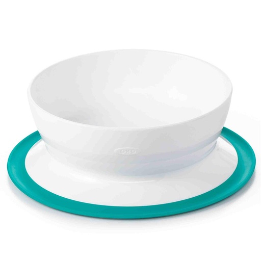 Bowl stick & stay teal (turquoise)