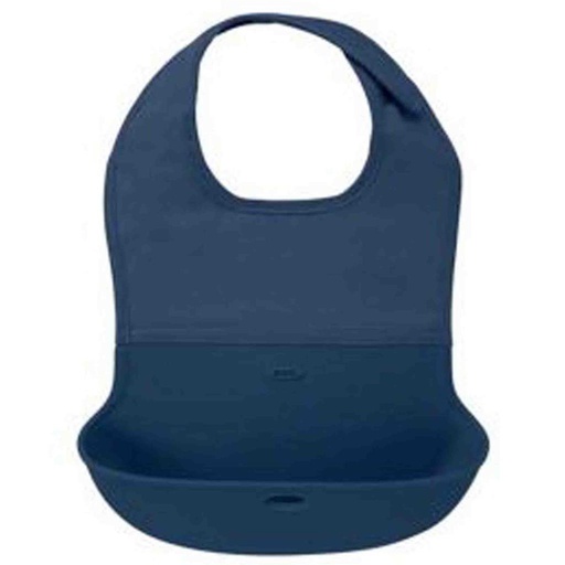 Bib (rollable) navy