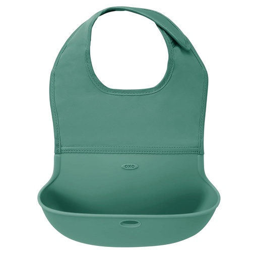 Bib (rollable) sage 