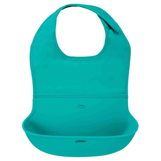 Bib (rollable) teal (turqoise) 
