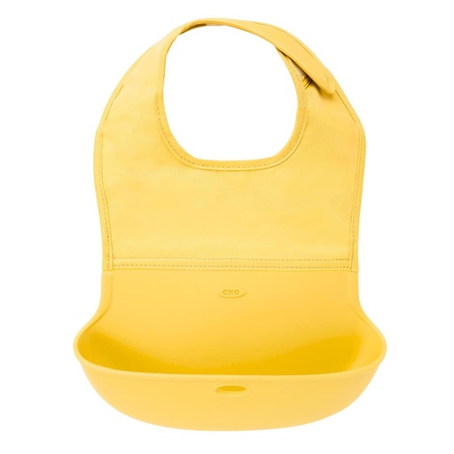 Bib (rollable) yellow