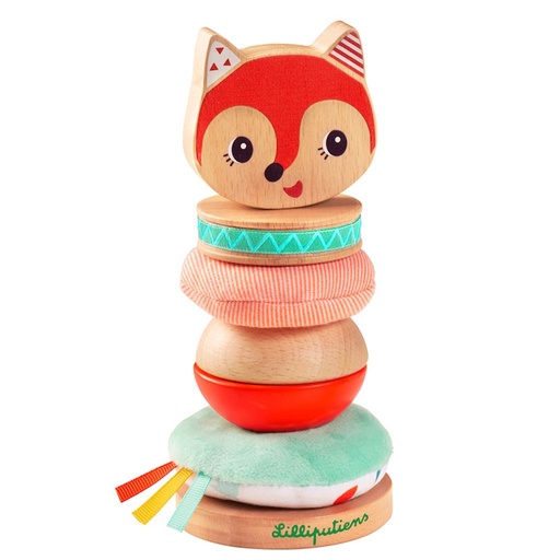 Stack pyramid Alice  