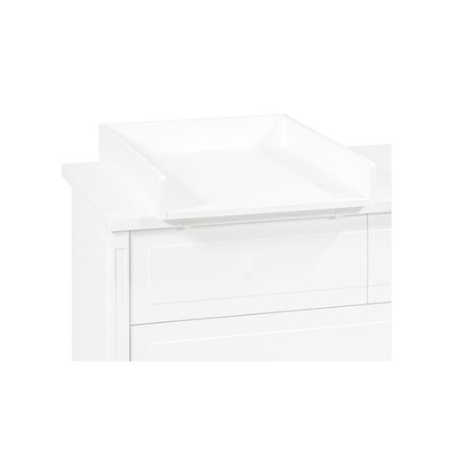 Commode à rallonge Gio white 
