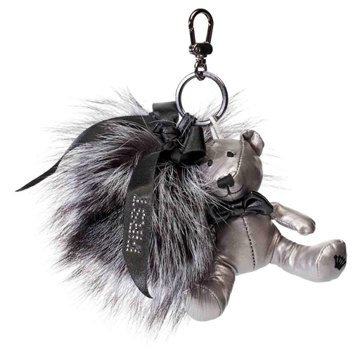 Sleutelhanger Gypsy (swarovski) grey 
