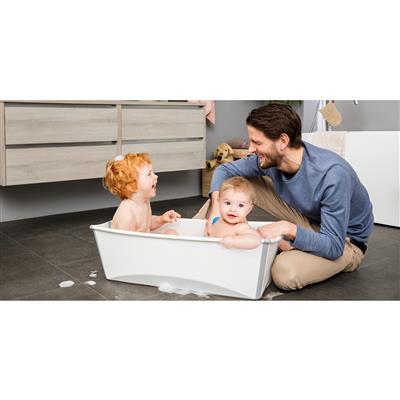 Bain flexi bath XL (avec support pour nouveau-né) white 