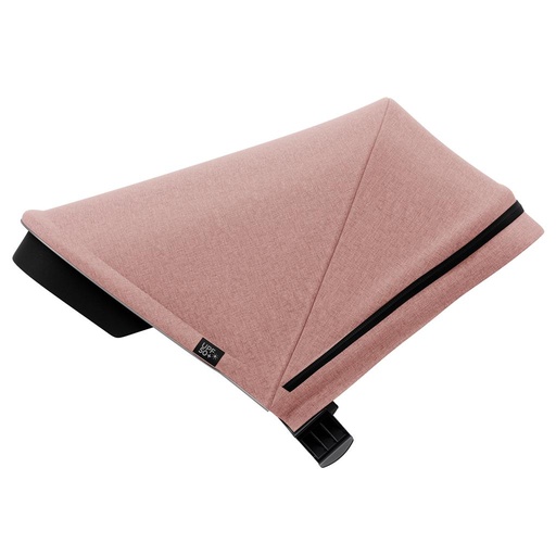 Zonnekap voor buggy spring misty rose melange 