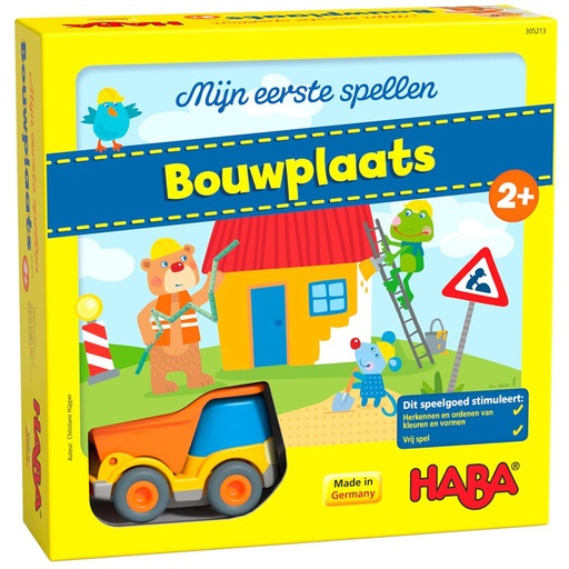 Jeu : Mes premiers jeux - chantier  