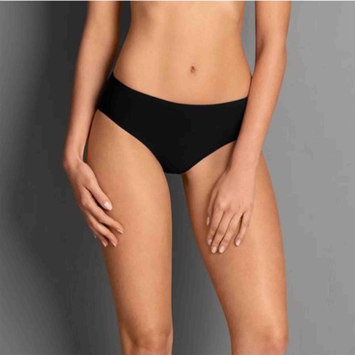 Bikinislip zwart 