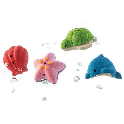Set de bain monde sous-marin  