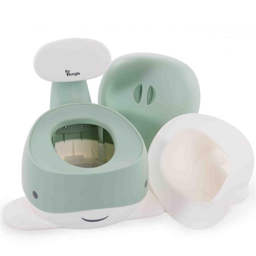 Cuvette de toilette b-baleine potty pastel blue 