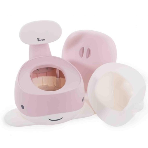 Toiletpotje b-whale potty pastel pink