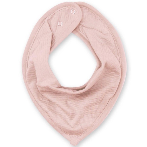 Bavoir bandana cadum blush