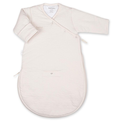 Sleeping bag W (1-4m) tetra jersey Cadum pudding 1-4M