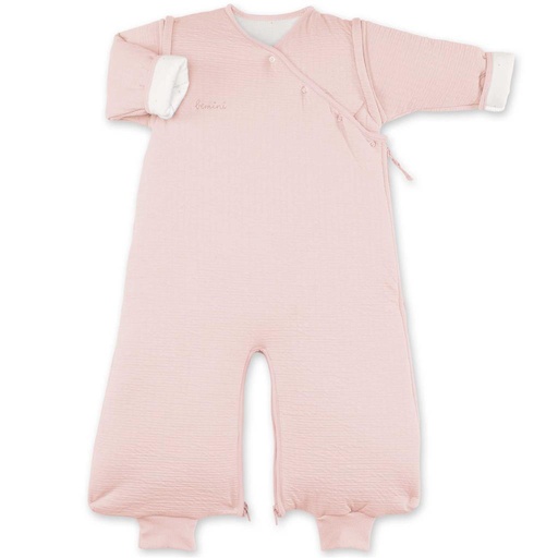 Sac de couchage W (3-9m) tetra jersey Cadum blush