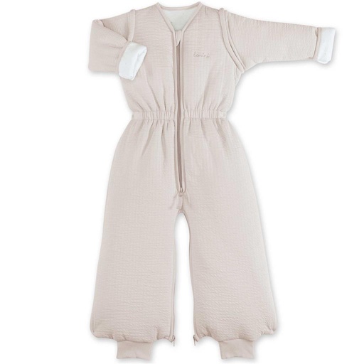 Slaapzak W (9-24m) pady tetra jersey Cadum sand 9-24M