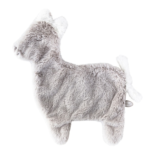 Knuffeldoek (doudou) alpaca Lulu greige 