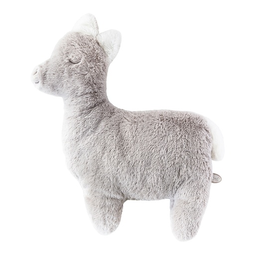 Knuffel (pillou) alpaca Lulu greige 