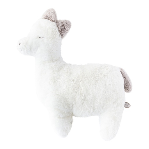 Cuddle (pillou) alpaca Lulu wit 