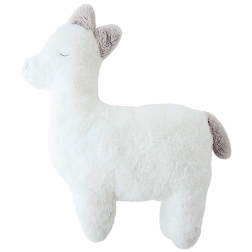 Peluche (pillou) alpaga Lulu blanc